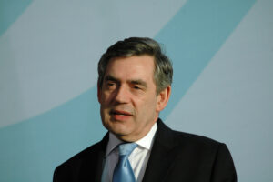 Photograph of Gordon Brown