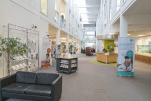 Open University library