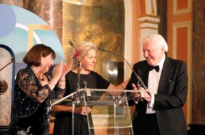 Mary Kellett, Martha Lane Fox and Sir David Attenborough