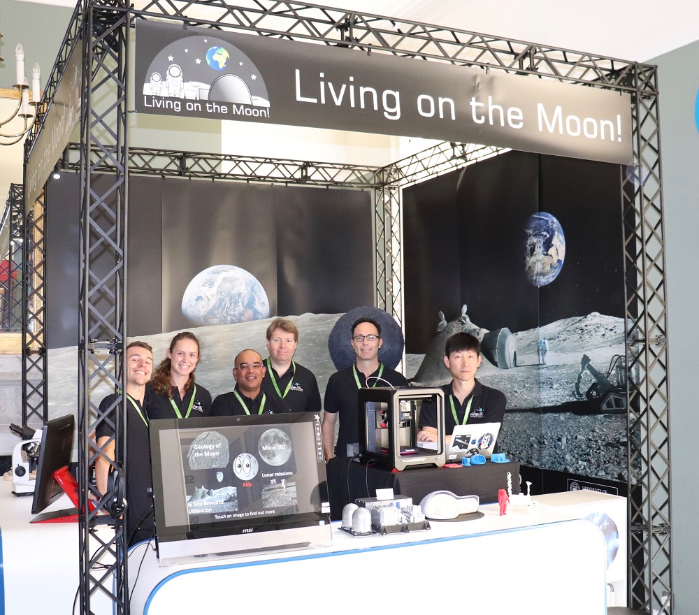 Royal Society stand