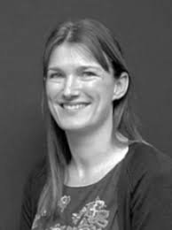 Black and white images of woman