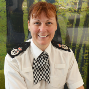 Chief Constable Lisa Winward of North Yorkshire Police