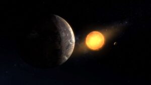 Illustration of Kepler 1649c