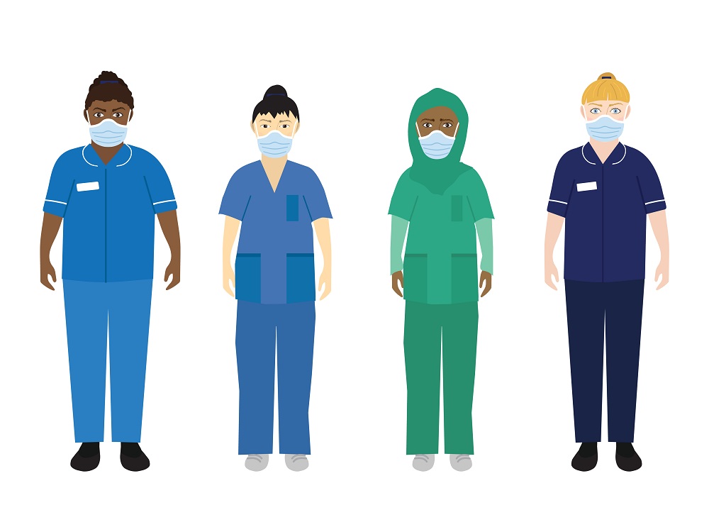 Has COVID-19 changed the public perception of nursing?