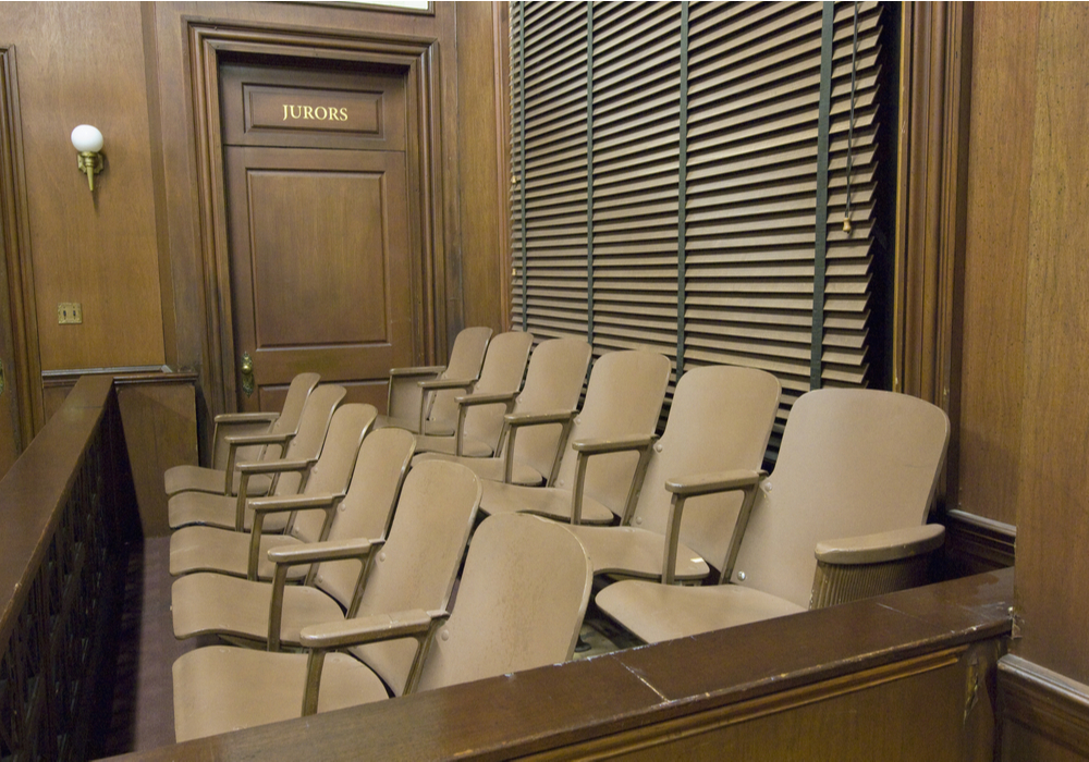 generic jury box