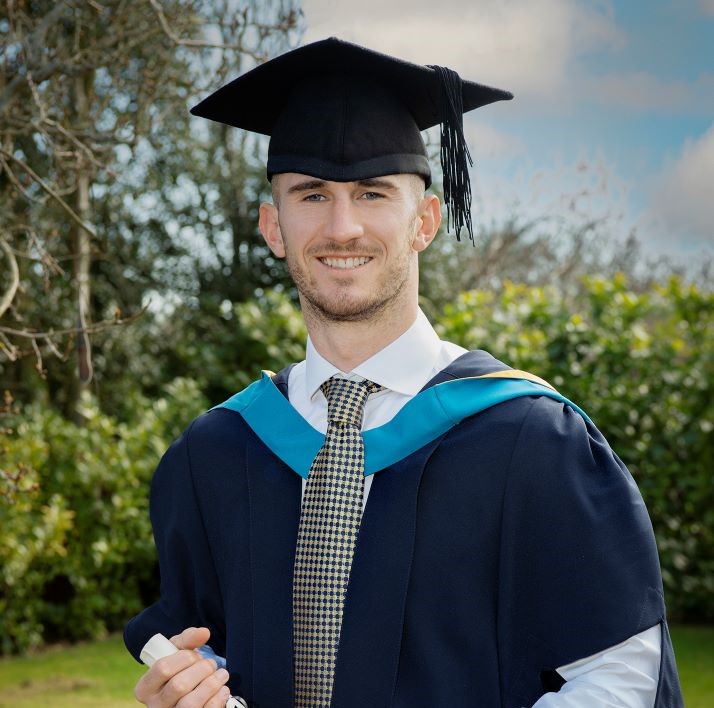 From football apprentice to OU graduate and beyond