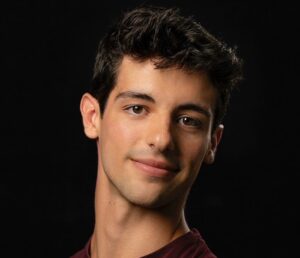 Scottish Ballet dancer and Open University student Aaron