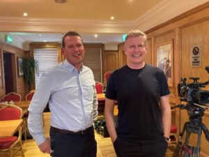 Patrick Kielty and Philip O'Sullivan, Dragonfly TV
