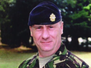 OU student and veteran Roger during his military service