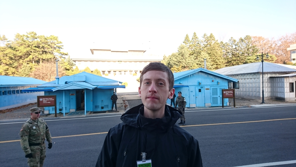 OU student Luke travelled the world while completing his degree