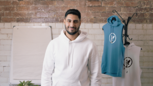Entrepreneur Nick shares his story of ambition