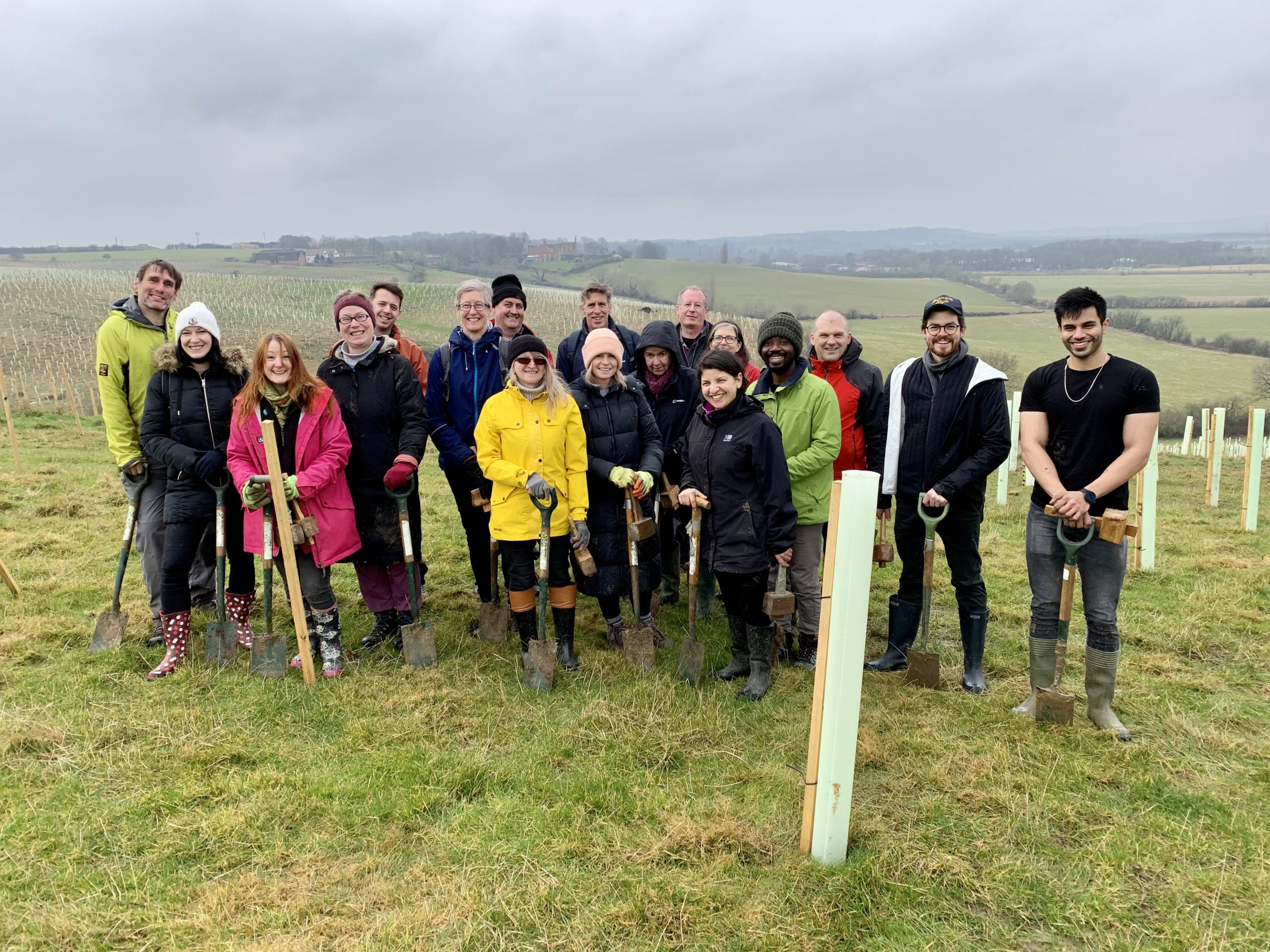 OU celebrates students and climate action with tree planting