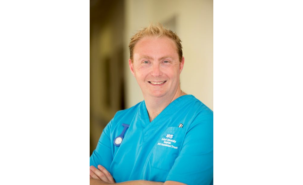 Open University Nursing Apprentice Paul shares his innovative buddying system