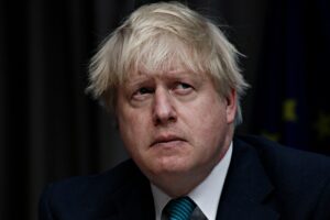 Prime Minister Boris Johnson