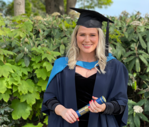 OU graduate Jess Barrett