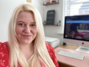 OU student Karen is studying to grow her health coaching business