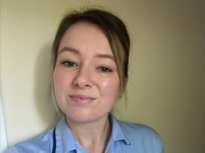 Open University Nursing Associate Kerry