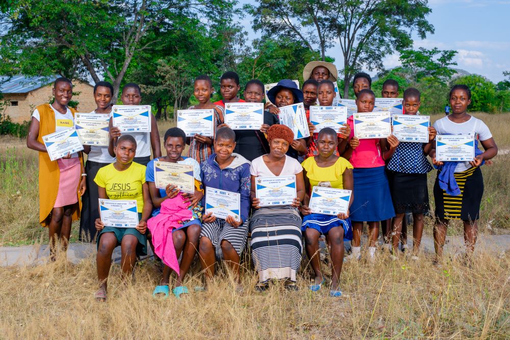 Education project transforms lives for girls and young women in Zimbabwe