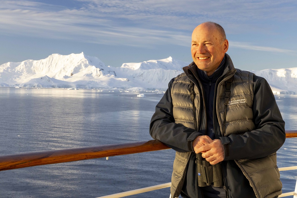 OU academic, Professor Mark Brandon, awarded The Polar Medal in the New Years Honours list