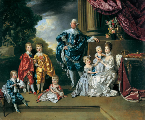How conspiracy theories around George III’s madness and Queen Charlotte’s scheming took hold of the 18th-century British press
