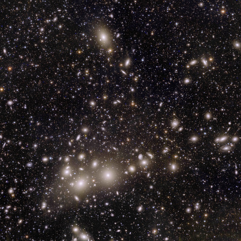 Dark matter space telescope project kicks off with powerful new computing