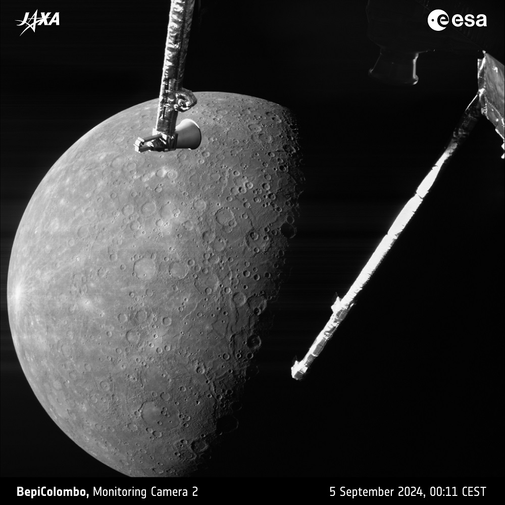 BepiColombo’s most astounding images yet highlight fourth Mercury flyby