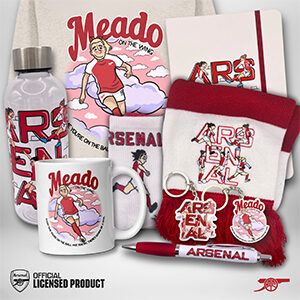 Arsenal Women merchandise, AFTA Studios