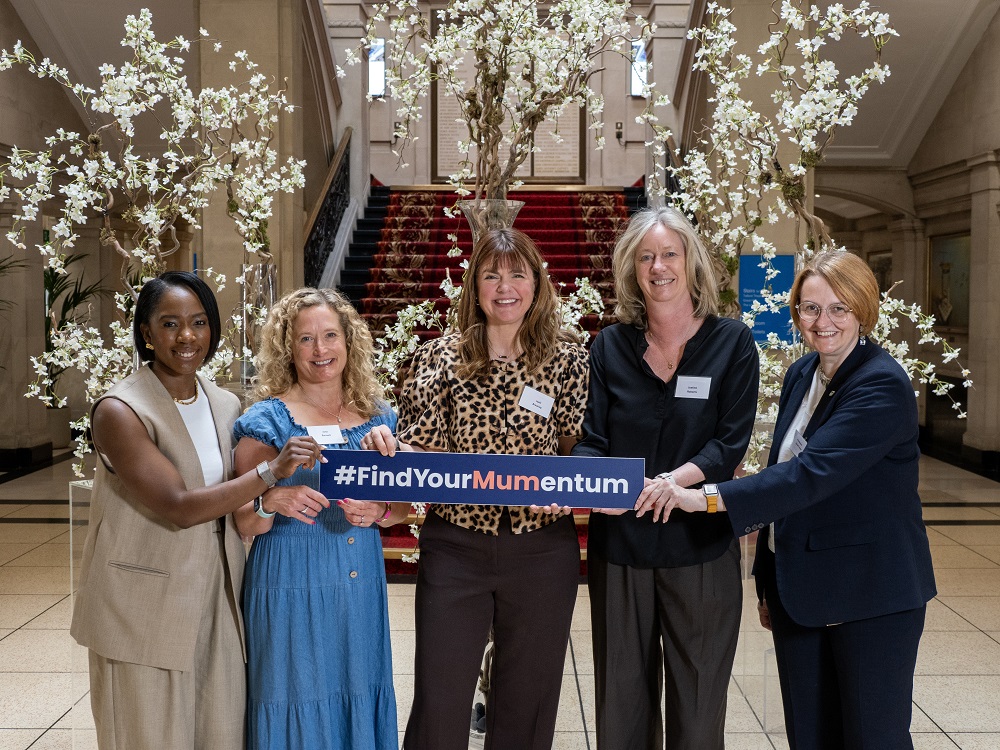 Westminster launch of Mumentum campaign