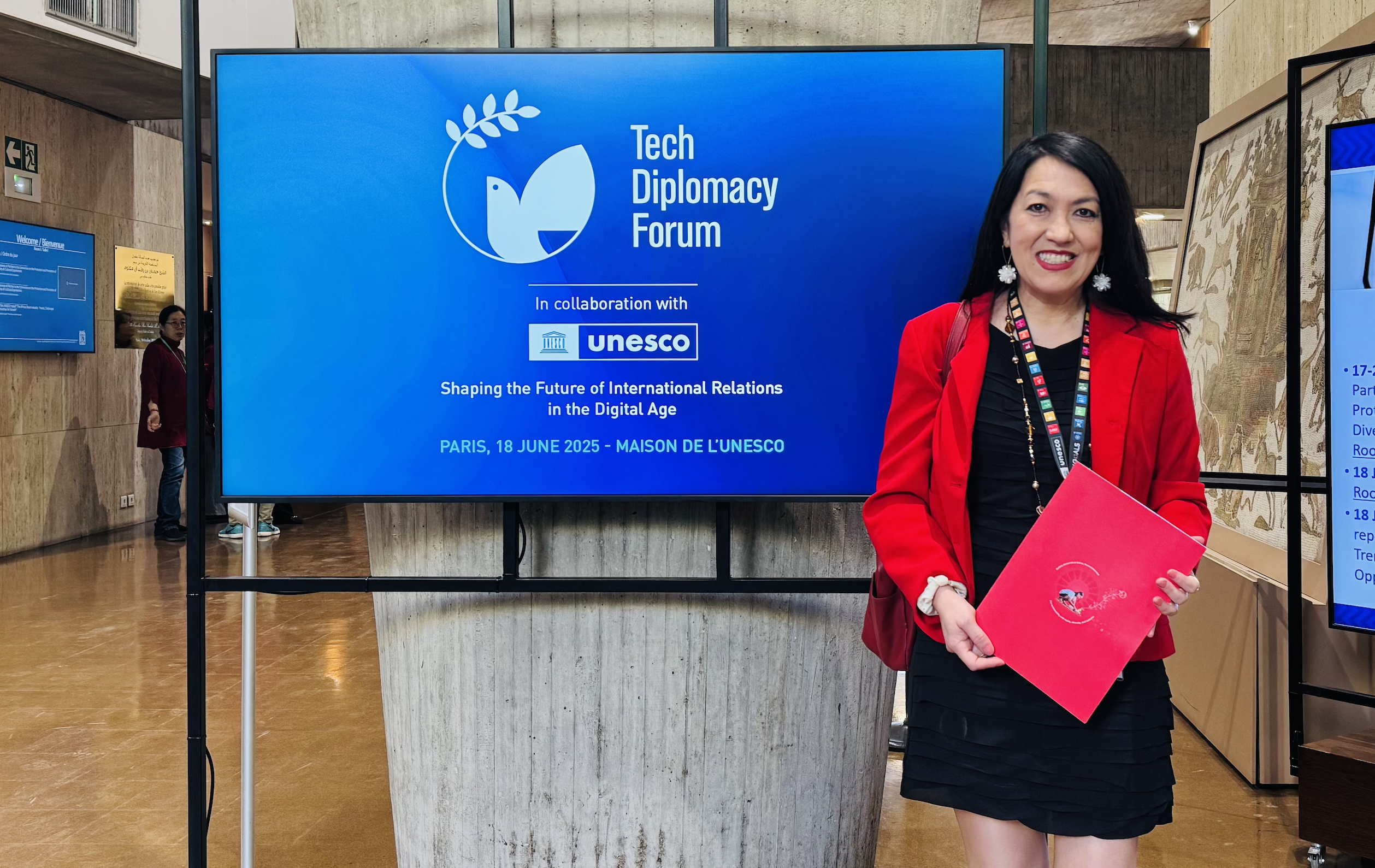 The CONNECT Initiative: empowering the next generation for global digital co-operation through sci-tech diplomacy