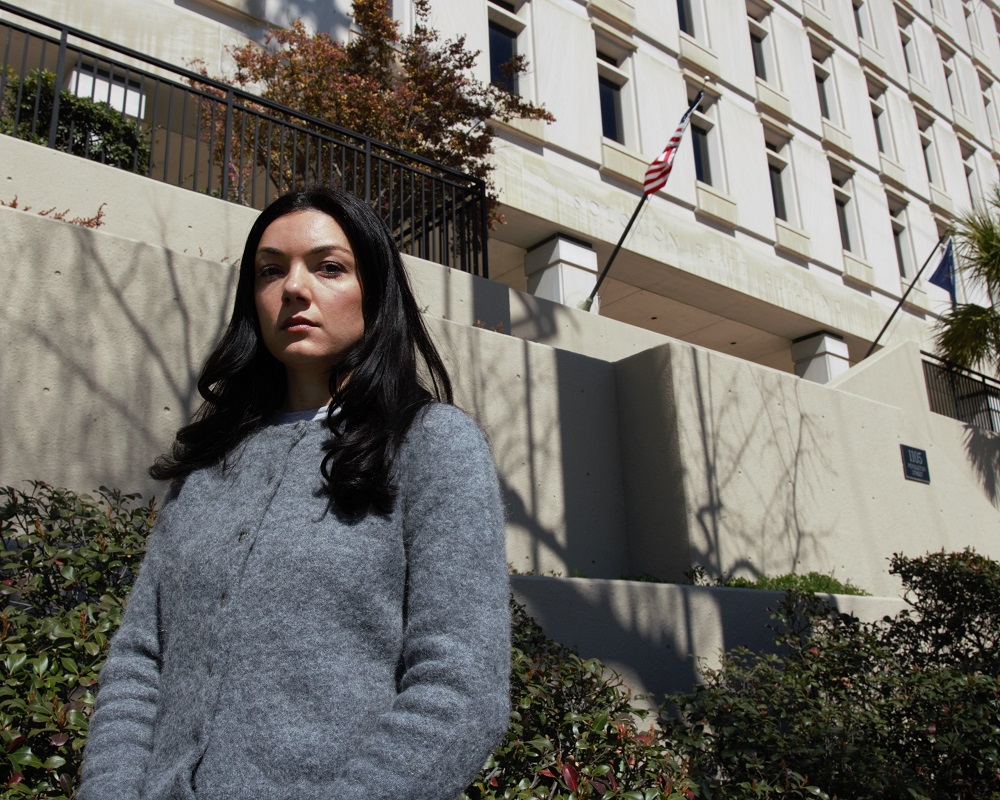 Reporter Tir Dhondy (copyright BBC)