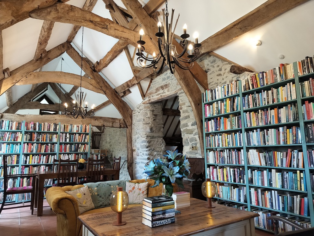 library, stock image