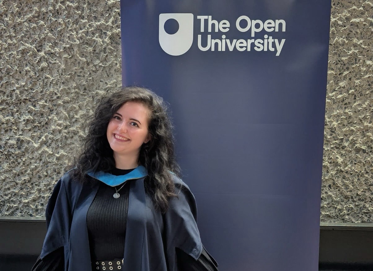 Degree led to a journey of discovery for Dana – in more ways than one