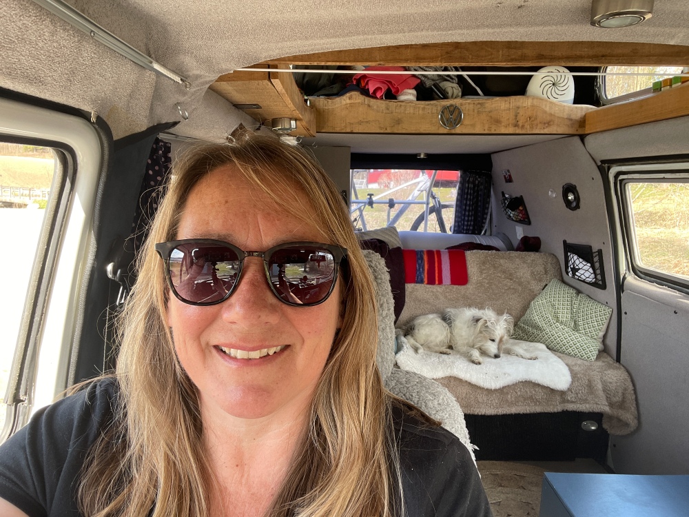 Heather gets a First while studying for a degree on her Arctic adventure