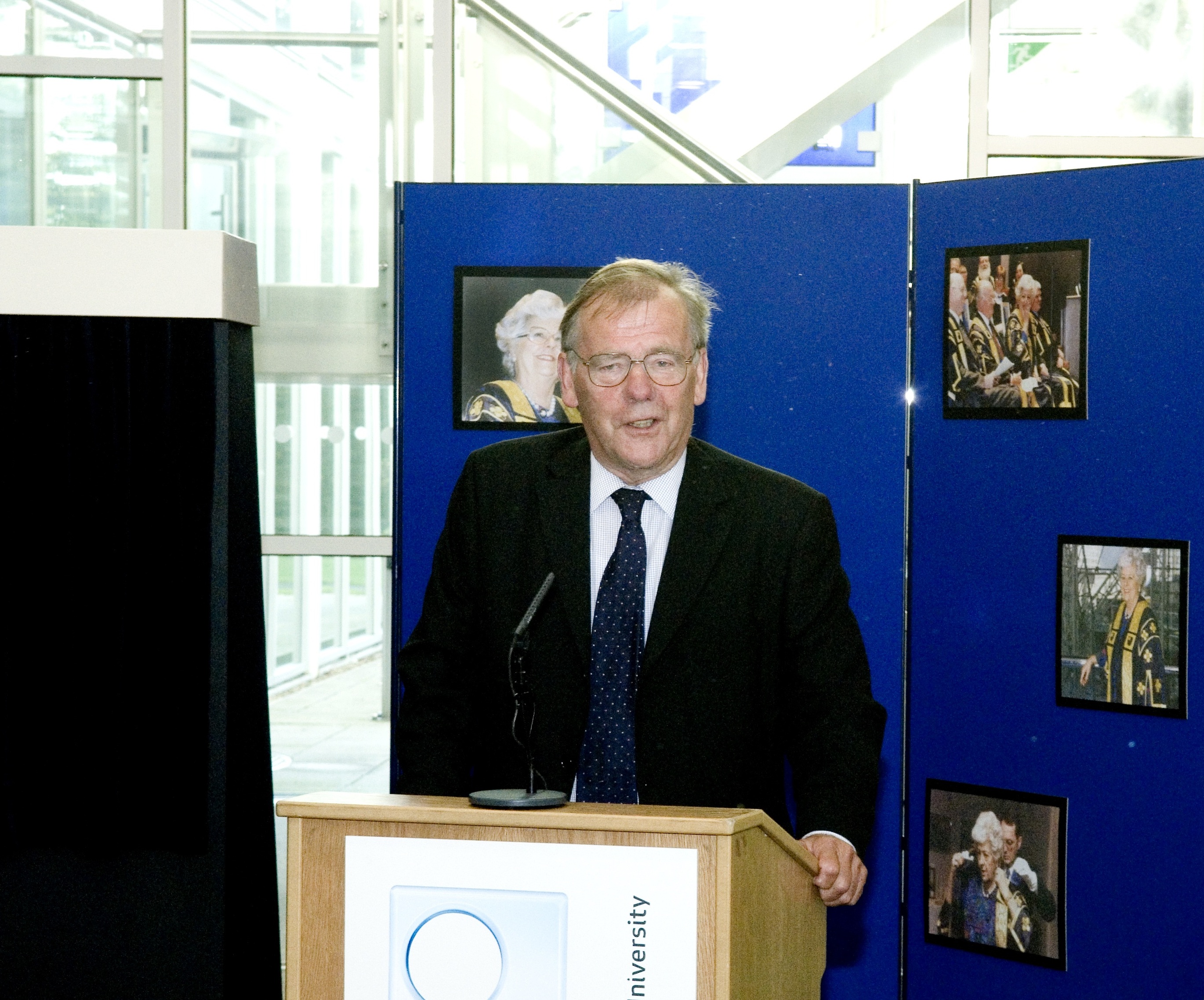 Lord Haskins, copyright The Open University