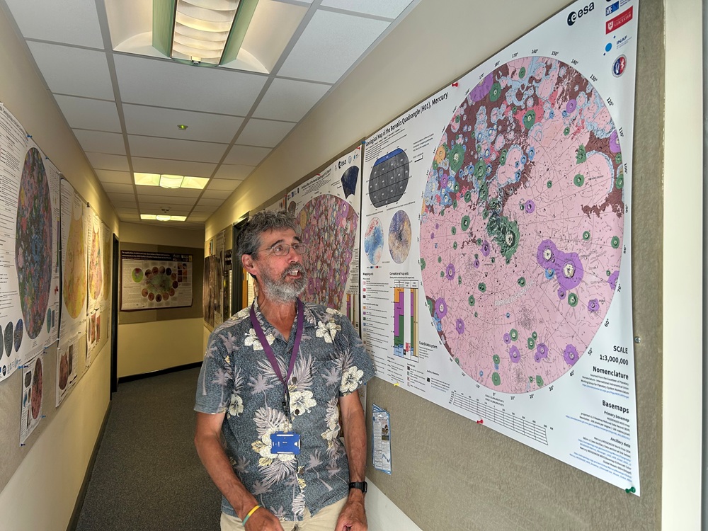 OU experts lead geological mapping of Mercury