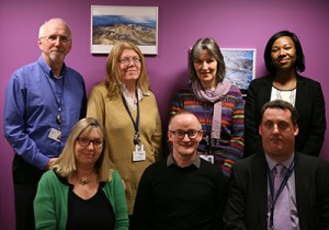 Members of the Engaging Opportunities Project team