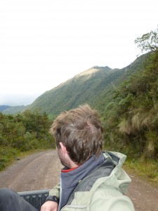 The Andes Mountains: Frazer looking back to the future