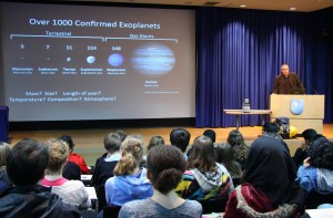 Professor Andrew Norton, 'Exoplanets and how to find them'