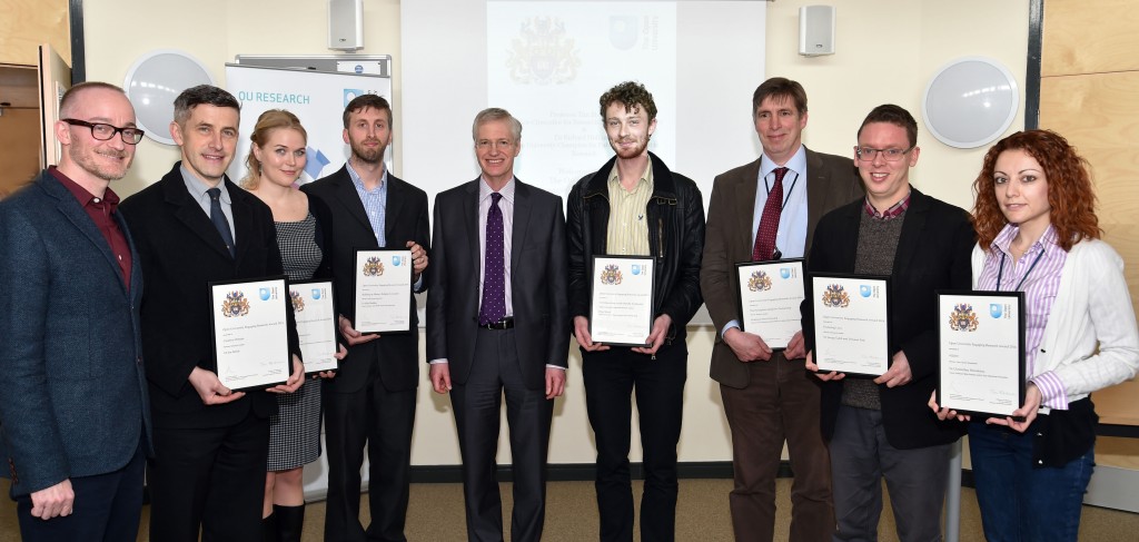 OU Champions for engaging research OU Champions for engaging research