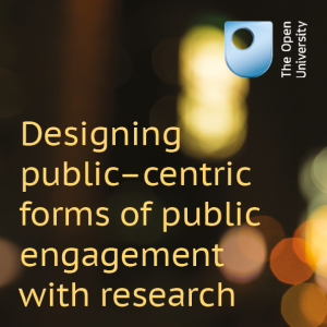 Designing ‘public-centric’ forms of public engagement with research