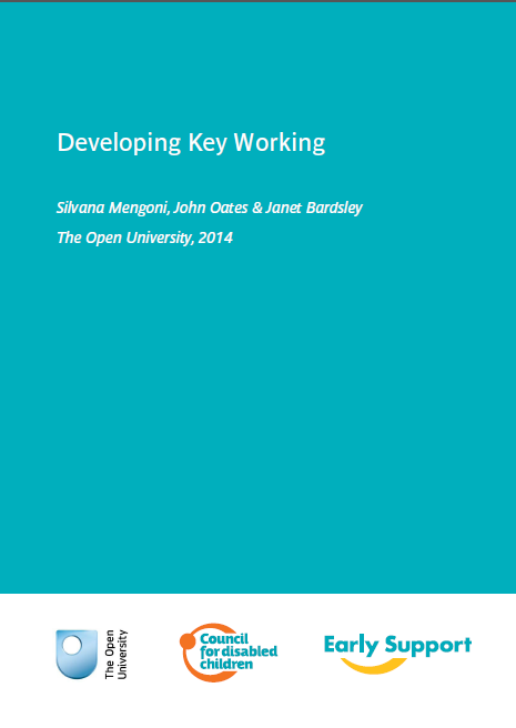 Developing Key Working (Mengoni, Oates and Bardsley, 2014)