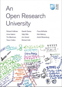 An open research university (Holliman et al. 2015). Design: Peter Devine. Image: Beck Pitt.