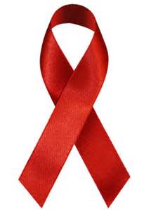 HIV-AIDS Red Awareness Ribbon