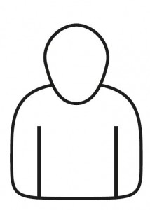 Figure 2: The outline images of a person. 