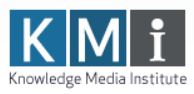 The Knowledge Media Institute logo.