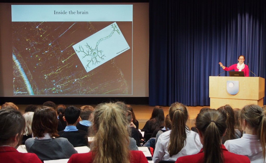 Dr Ellie Dommett, Kings College London and the Open University. Photo: Dr Kate Bradshaw.