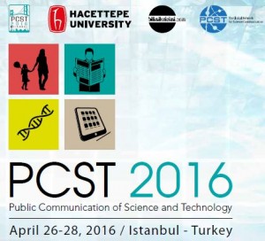 PCST 2016, Istanbul, Turkey