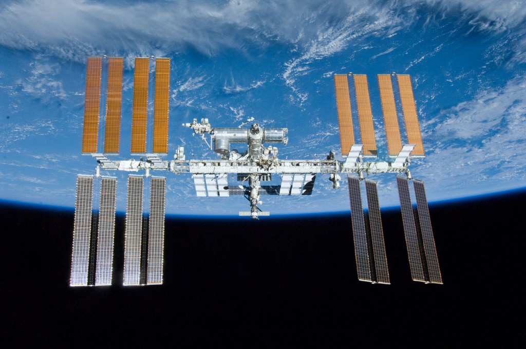 The International Space Station. Source: European Space Agency.