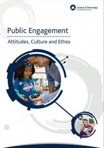 Public Engagement: Attitudes, Culture and Ethos (STFC, 2016).