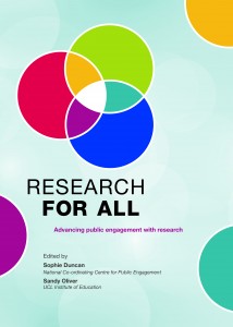 Research for All: Universities and Society. Credit: IoE Press/NCCPE.